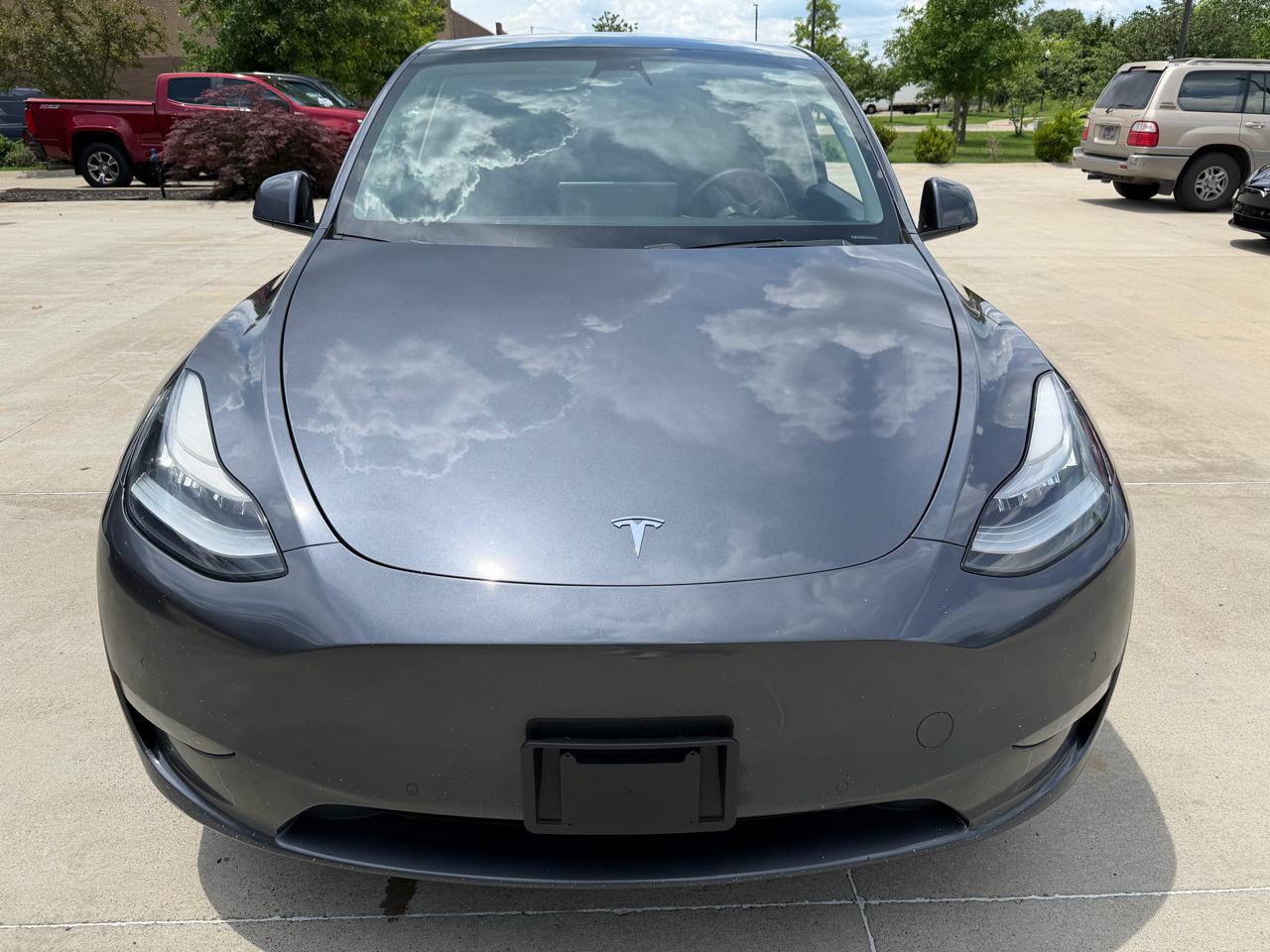 tesla model y 2021 5YJYGDEE0MF070079 image tesla model y 2021 5YJYGDEE0MF070079 image
